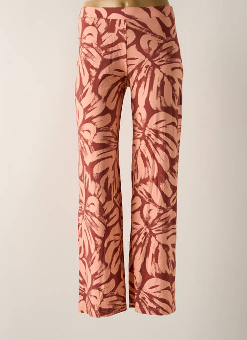 Pantalon larg roz BANANA MOON femeie