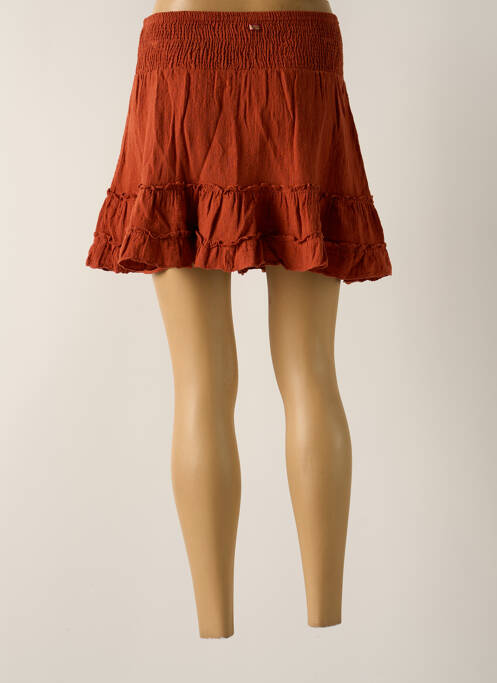 Fustă scurtă maro BANANA MOON femeie