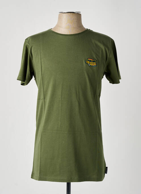 Tricou verde PULL IN bărbat