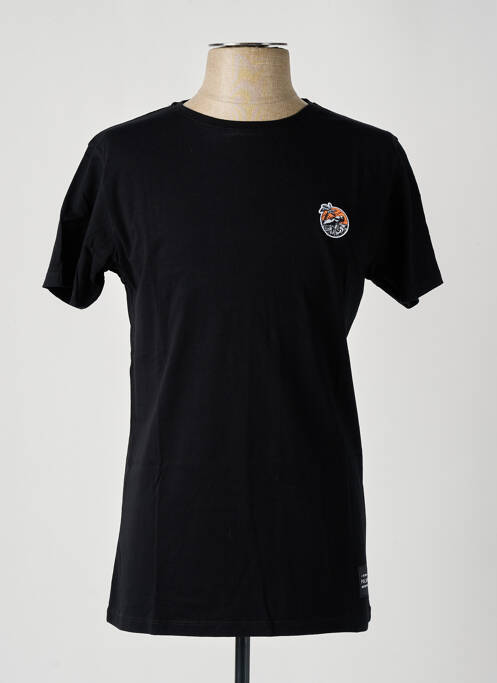 Tricou negru PULL IN bărbat