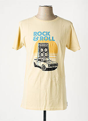 Tricou galben PULL IN bărbat