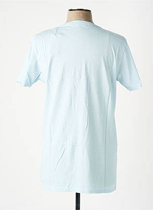 Tricou elasticitate mâneci scurte albastru PULL IN bărbat