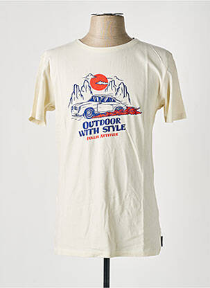 Tricou bej PULL IN bărbat