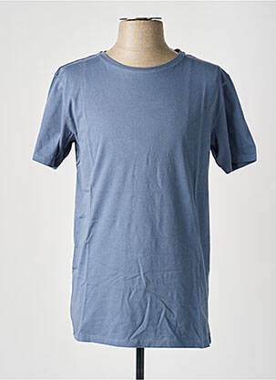Tricou elasticitate mâneci scurte albastru PULL IN bărbat