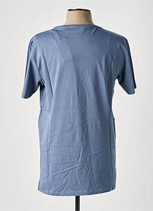 Tricou elasticitate mâneci scurte albastru PULL IN bărbat