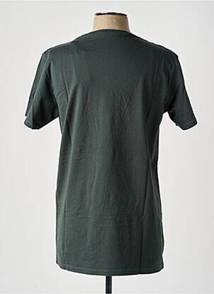 Tricou elasticitate mâneci scurte verde PULL IN bărbat