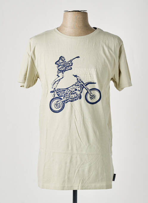 Tricou verde PULL IN bărbat