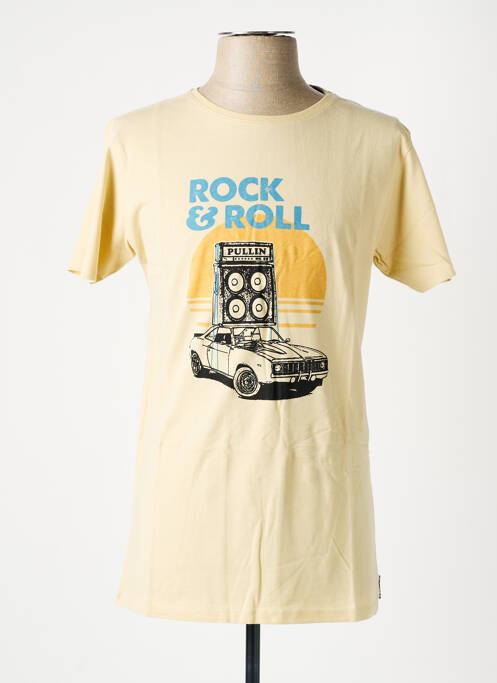 Tricou galben PULL IN bărbat