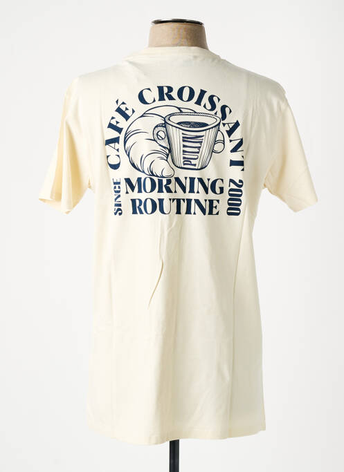 Tricou bej PULL IN bărbat