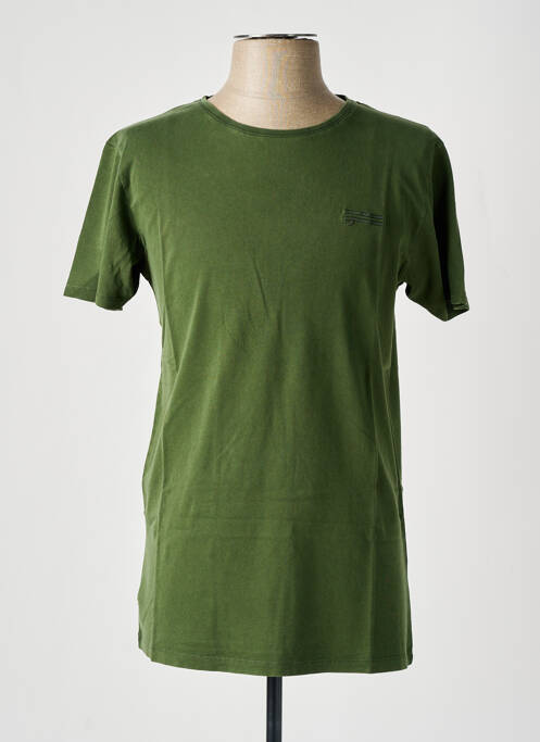Tricou verde PULL IN bărbat