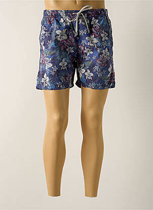 Șort de baie albastru BANANA MOON bărbat