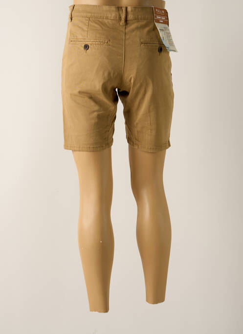Bermudă bej închis PULL IN bărbat