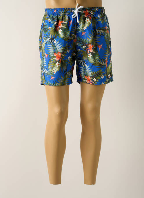 Șort de baie albastru BANANA MOON bărbat