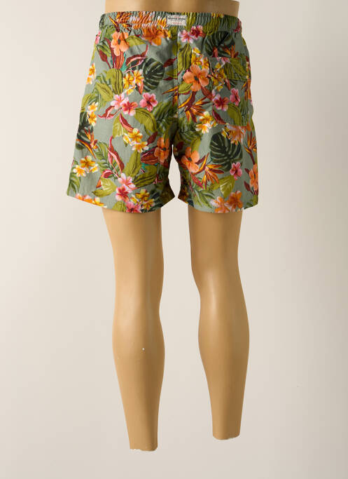 Șort de baie verde BANANA MOON bărbat