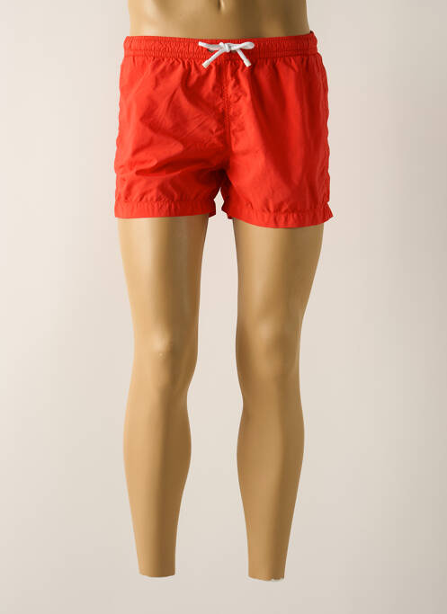 Șort de baie roșu BANANA MOON bărbat