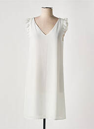 Rochie midi croială fluidă mâneci scurte alb IT HIPPIE femme