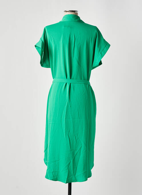 Rochie midi verde UNIKA femeie