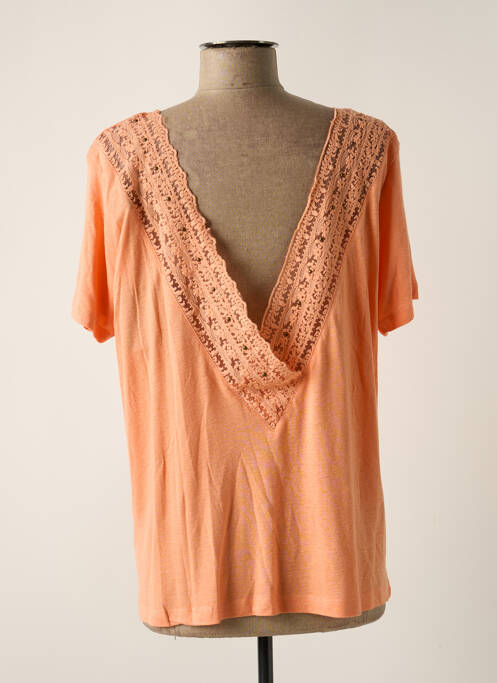 Top portocaliu KAPORAL femeie