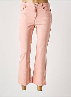 Blugi bootcut roz TIFFOSI femeie