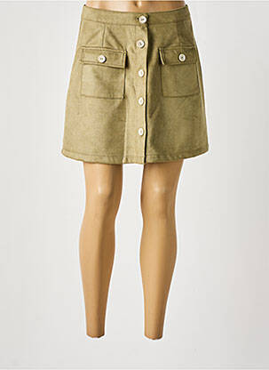 Fustă scurtă verde TIFFOSI femeie