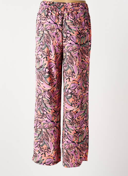 Pantalon drept roz MOLLY BRACKEN femeie
