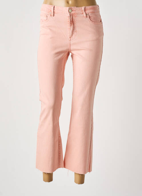 Blugi bootcut roz TIFFOSI femeie