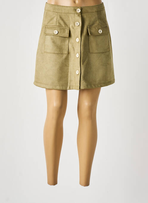 Fustă scurtă verde TIFFOSI femeie