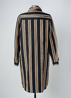 Rochie midi mâneci lungi mâneci lungi negru SEE THE MOON femeie