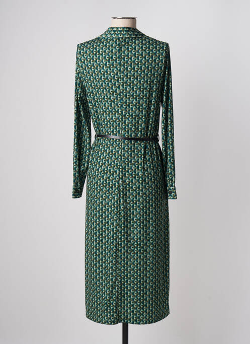 Rochie midi verde SEE THE MOON femeie