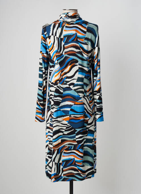 Rochie midi albastru SEE THE MOON femeie