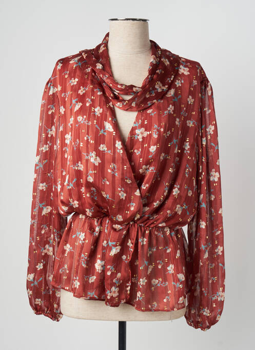 Bluză portocaliu VIE TA VIE femeie