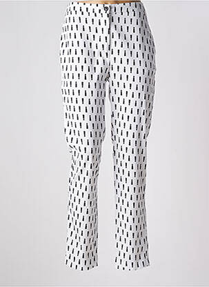 Pantalon slim mărime normală mărime normală alb MEXX femeie