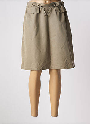 Fustă midi verde JULIE GUERLANDE femeie