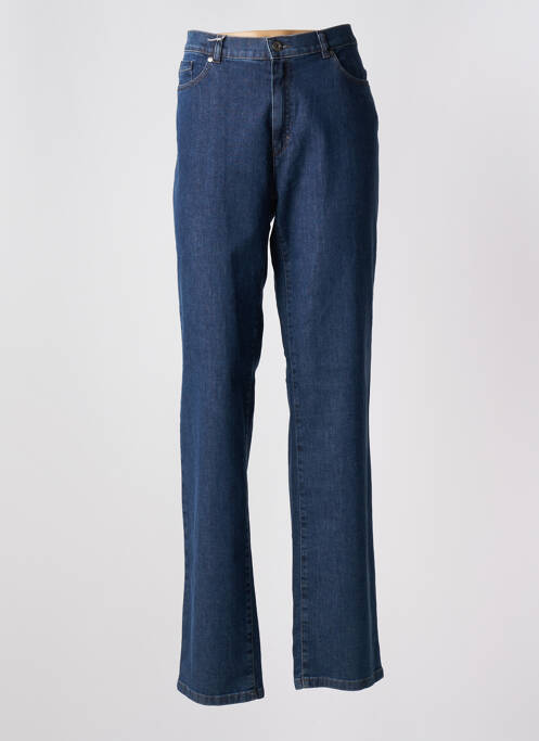 Blugi cu croială dreaptă albastru SAINT HILAIRE femeie