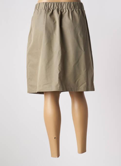 Fustă midi verde JULIE GUERLANDE femeie