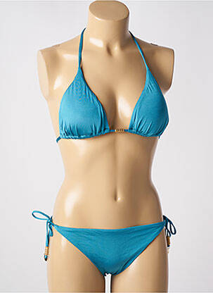 Costum de baie din două piese albastru BANANA MOON femeie