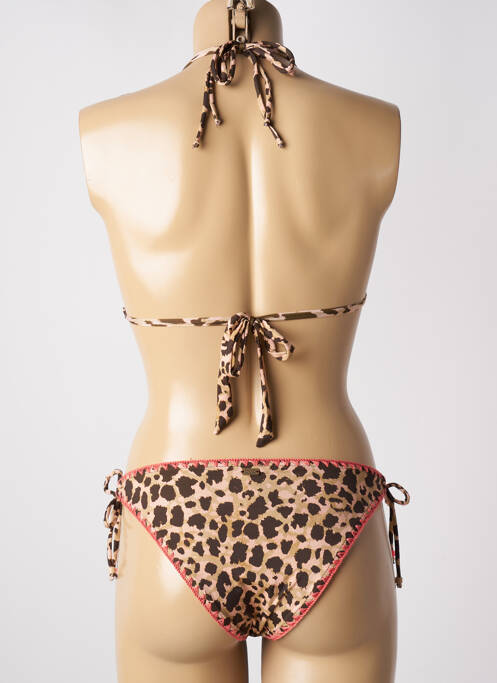 Costum de baie din două piese maro BANANA MOON femeie