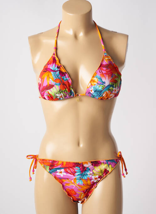 Costum de baie din două piese portocaliu BANANA MOON femeie