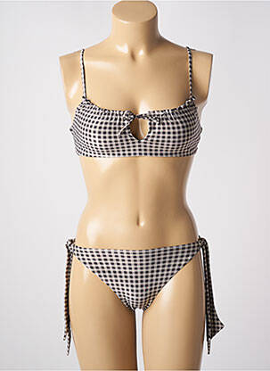 Costum de baie din două piese elasticitate auriu BANANA MOON femeie