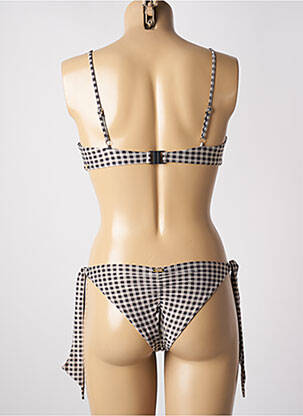 Costum de baie din două piese elasticitate auriu BANANA MOON femeie