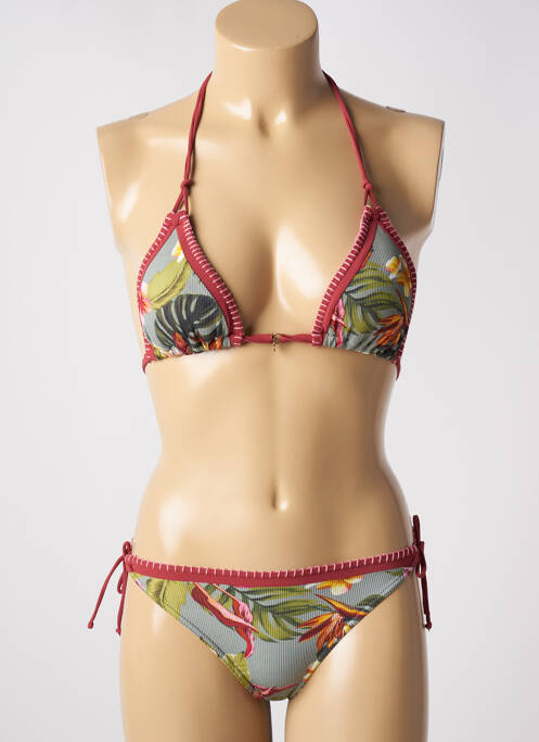 Costum de baie din două piese verde BANANA MOON femeie