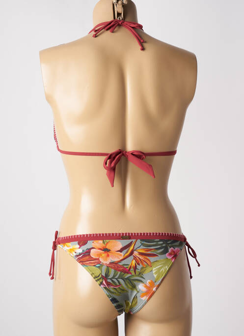 Costum de baie din două piese verde BANANA MOON femeie