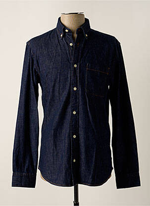 Cămașă cu mâneci lungi buzunare albastru JACK & JONES bărbat