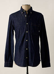 Cămașă cu mâneci lungi buzunare albastru JACK & JONES homme