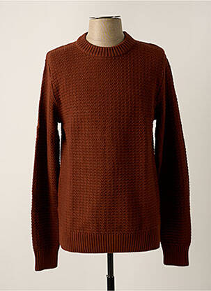 Pulover maro deschis SELECTED bărbat