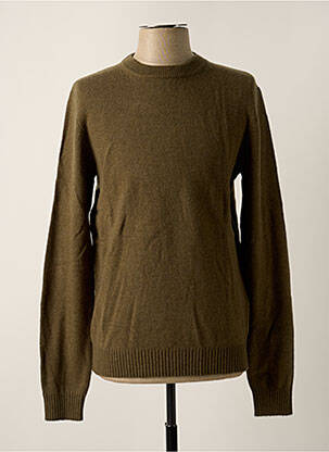 Pulover verde JACK & JONES bărbat