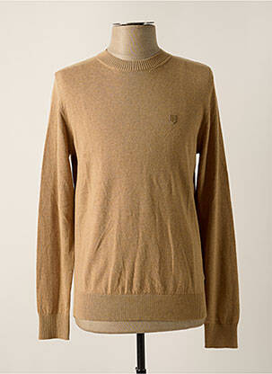 Pulover bej JACK & JONES bărbat