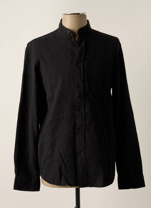 Cămașă cu mâneci lungi gri SELECTED bărbat