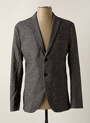 Sacou buzunare gri JACK & JONES bărbat