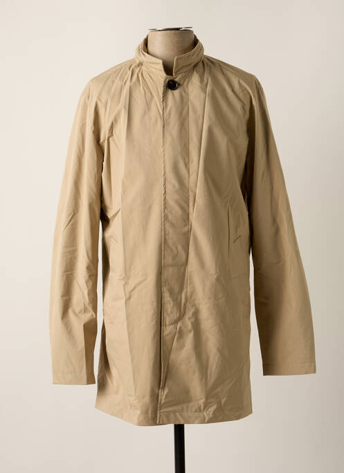 Jachetă vânt bej JACK & JONES bărbat